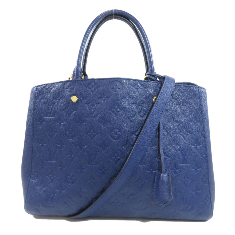 Louis Vuitton Montaigne GM Amplant Handbag
